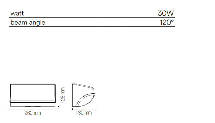 Applique per esterno IP54 in policarbonato bianco o antracite led integrato luce natura 4000°k 30W 3550 lumen BORDER Applique per esterno IP54 in policarbonato bianco o antracite led integrato luce natura 4000°k 30W 3550 lumen BORDER